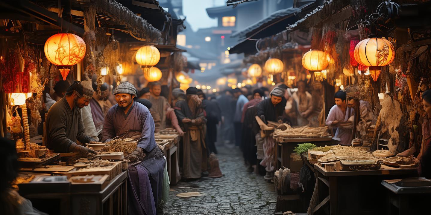 处州府城非遗夜市开市:传统技艺竞艳,百匠同台斗技