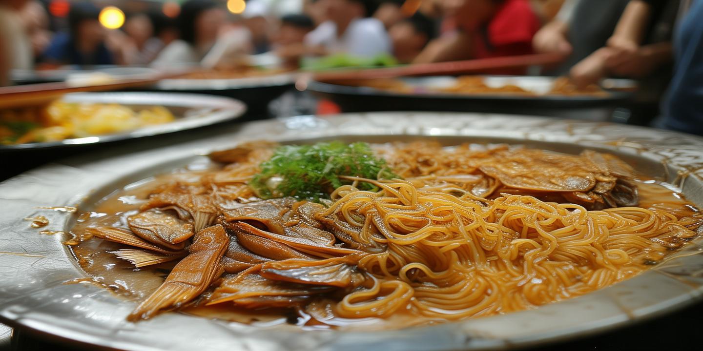 青田田鱼干炒粉干:浙江特色美食登陆海外中餐馆,引发海外食客热烈追捧